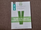 TEME SUPLIMENT GAZETA MATEMATICA CLASA A V A RADU GOLOGAN
