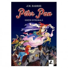 Peter Pan - Paperback brosat - James Matthew Barrie - Agora