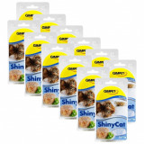 Cumpara ieftin GimCat ShinyCat ton 24 x 70 g