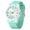 Ceas Copii Sanda 3252 Albastru-Alb , Design Sport, Analog, Diver, Rezistent la Apa 5ATM