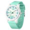 Ceas Copii Sanda 3252 Albastru-Alb , Design Sport, Analog, Diver, Rezistent la Apa 5ATM