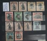 Lot timbre Labuan - colonii britanice - VEZI DESCRIEREA