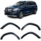 Set de garnituri pentru arcurile rotilor fata + spate, potrivit pentru Mercedes GLS X166 2014-2019 Performance AutoTuning