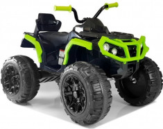 ATV electric pentru copii, Kinderauto Offroad 70W 12V PREMIUM, culoare Verde foto