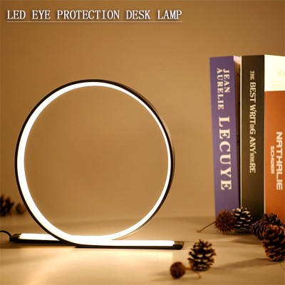 Veioza LED 30W, Lumina Rece/Calda/Neutra, Metal si Acril, Negru ModernLight Concept foto