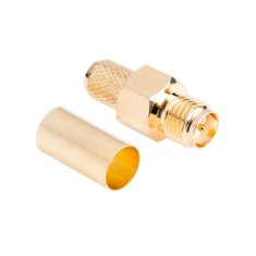 Mufa SMA RP pentru cablu H155, sertizare (conector RF)