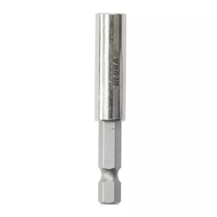 Dispozitiv de prindere magnetic pentru capete bit 60mm, 1/4&amp;quot; Dedra