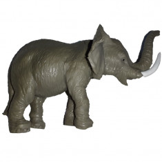 Figurina elefant 10 cm Unikatoy 243901-3, Gri foto