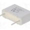 Condensator poliester, 100nF, {{Tensiune de lucru max.}}, KEMET - MMK10104K100A01L4BULK