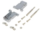 Carcasă pentru conectori D-Sub 9pin și D-Sub HD 15pin