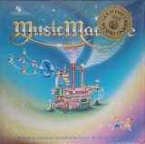 Vinil LP The Music Machine - Candle (1985) Birdwing Records, Piese Teatru/Povesti, 33 RPM, 30cm - Disc in stare buna