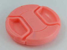 Objektivdeckel innengriff rosa 58mm, , foto