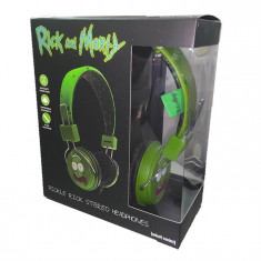 Casti Rick And Morty Headphones foto