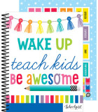 Hello Sunshine Teacher Planner Plan Book