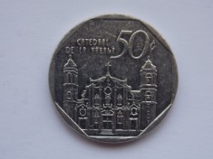 50 CENTAVOS 1994 CUBA foto