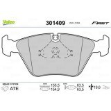 Valeo set placute frana, frana disc First