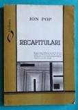 Ion Pop &ndash; Recapitulari ( critica literara )