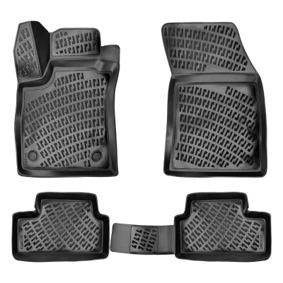 SET COVORASE AUTO CAUCIUC UMBRELLA PENTRU RENAULT MEGANE 4 HB 2016- 59662 foto
