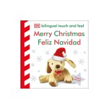 Bilingual Baby Touch and Feel Merry Christmas - Feliz Navidad