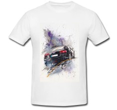 Tricou &amp;quot; Audi R8 animated &amp;quot; foto