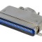 Conector Centronics 50 pini, drept