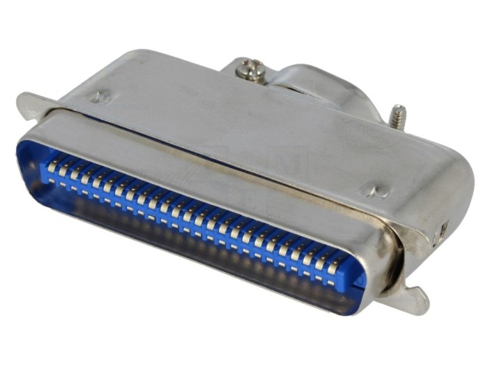 Conector Centronics 50 pini, drept