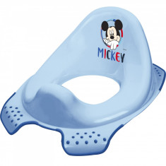 Reductor toaleta antiderapant pentru copii Disney Mickey 959000 , Albastru foto