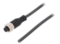 Cablu de Conectare M12 4PIN 3m 250VAC 4A PUR