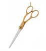 Foarfeca Tuns Profesionala Enzo 5.5 inch Wolf, Otel Japonez S600, Frizerie Coafor, Calitate Superioara