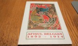 AFISUL BELGIAN 1892-1914 - Dana Bercea (coordonator) - Editura Muzeul National de Arta, 1999, 88 p.
