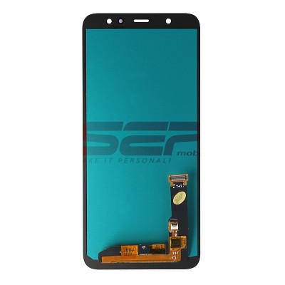 LCD+Touchscreen Samsung Galaxy A6 Plus 2018 / A605 BLACK OLED DIMENSIUNE REDUSA foto
