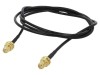 Cablu SMA 50&Omega; 1m Negru