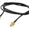 Cablu SMA 50&Omega; 1m Negru
