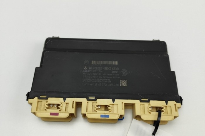 Unitate de control scaun dreapta față MERCEDES-BENZ E W213 2017 OEM: A2139002713,A2139014900,A2139023908 30481424