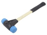 Ciocan 300mm 450g cu M&acirc;ner din Fibră de Sticlă
