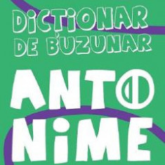 Dictionar de buzunar. Antonime - Aurelia Barbulescu