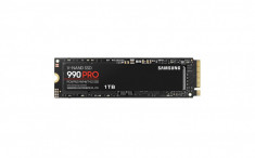 SSD Samsung, 990 PRO, retail, 1TB, NVMe M.2 2280 PCI-E, R/W speed:7450/6900 MB/s foto