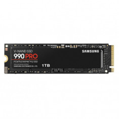 SSD Samsung, 990 PRO, retail, 1TB, NVMe M.2 2280 PCI-E, R/W speed:7450/6900 MB/s