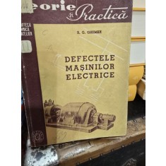 Defectele masinilor electrice - R. G. Ghemke