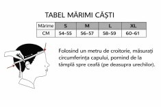 Casca Moto/Enduro, Interior Confortabil, Ventilatie Multipla, pentru Motociclete, Cross, Enduro, ATV, Dirt Bike, FIXATO, Marime M, Albastru