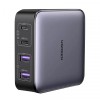 Incarcator Statie UGREEN CD327 Nexode, 65W, 3.25A, 2 x USB-A - 2 x USB-C, Negru