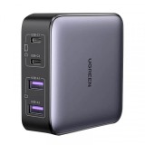 Incarcator Statie UGREEN CD327 Nexode, 65W, 3.25A, 2 x USB-A - 2 x USB-C, Negru