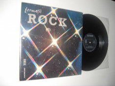 FORMATII ROCK 5/FORMATII ROCK V (1981)(vinil raricel rock autohton, stare NM/NM) foto