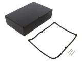 Carcasă universală GAINTA BS11BK aluminiu negru 146x222x55mm