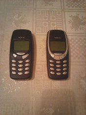 Telefon mobil Nokia 3310 cu incarcator, baterie noua L58 foto