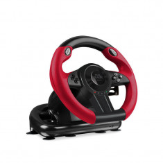 Volan SpeedLink TRAILBLAZER Racing Wheel pentru PS4/PS3/PC Negru foto