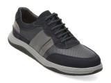 Cumpara ieftin Pantofi sport OTTER bleumarin, 60742, din piele naturala