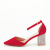 Pantofi eleganti rosii 8338-252 03, 36 - 41, Rosu