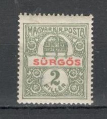 Ungaria.1916 Timbre expres XU.7