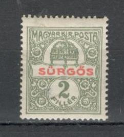 Ungaria.1916 Marci urgente SU.32